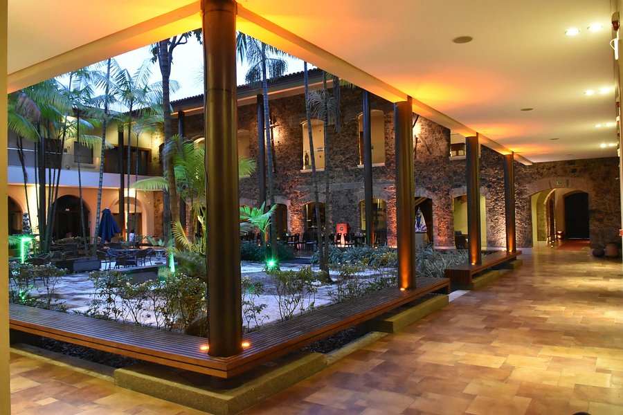 No suntuoso Atrium Quinta de Pedras em Belém, a gastronomia de mais um empreendimento Casa de Saulo – Foto: Divulgação