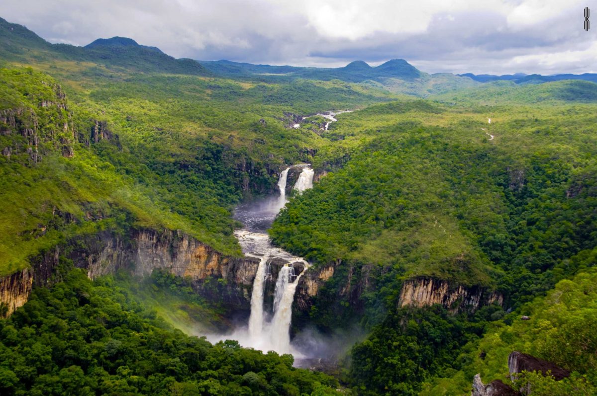 Chapada dos Veadeiros é conhecida no mundo inteiro por possuir uma identidade muito sólida pelo meio-ambiente e bem-estar - Foto: Reprodução