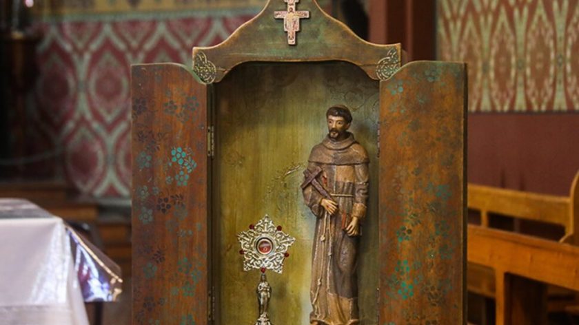 São Francisco de Assis e a religiosidade do povo de Canindé - Foto: Divulgação