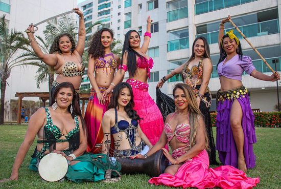 Espetáculo reúne amantes da cultura árabe no Maranhão – Foto: Divulgação 