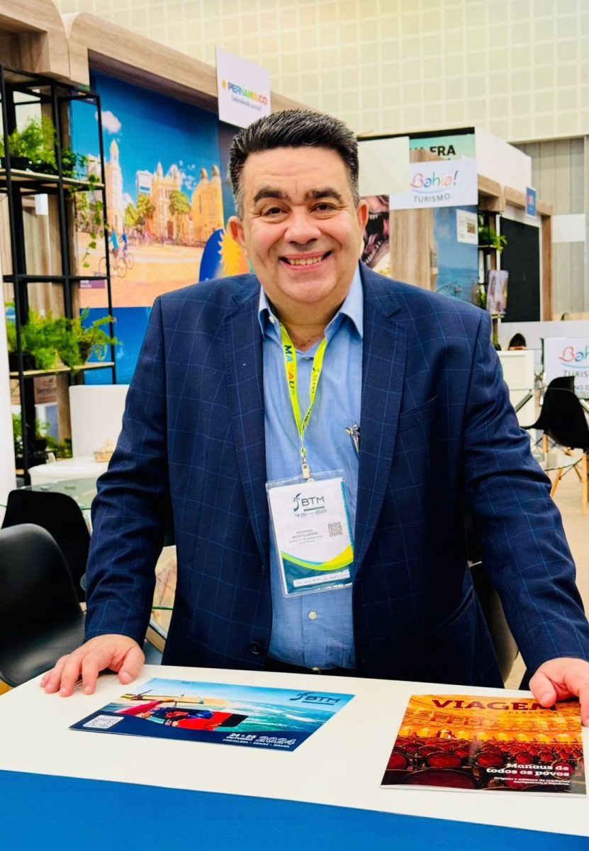 O evento que acontece em Fortaleza será a décima quarta edição. No detalhe, Rodrigo Mont'Alverne, idealizador do encontro – Foto: Divulgação