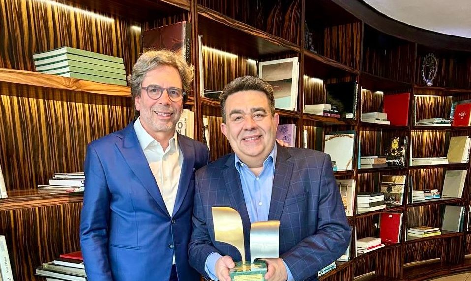 Paulo Porto, CEO Guanabara e Rodrigo Mont'Alverne, gerente de marketing da Expresso Guanabara - Foto: Divulgação