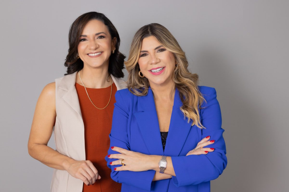 Helen Almeida, dir. pedagógica Audaz, e Ingrid Grill, dir. Grupo Évora - Foto: Divulgação