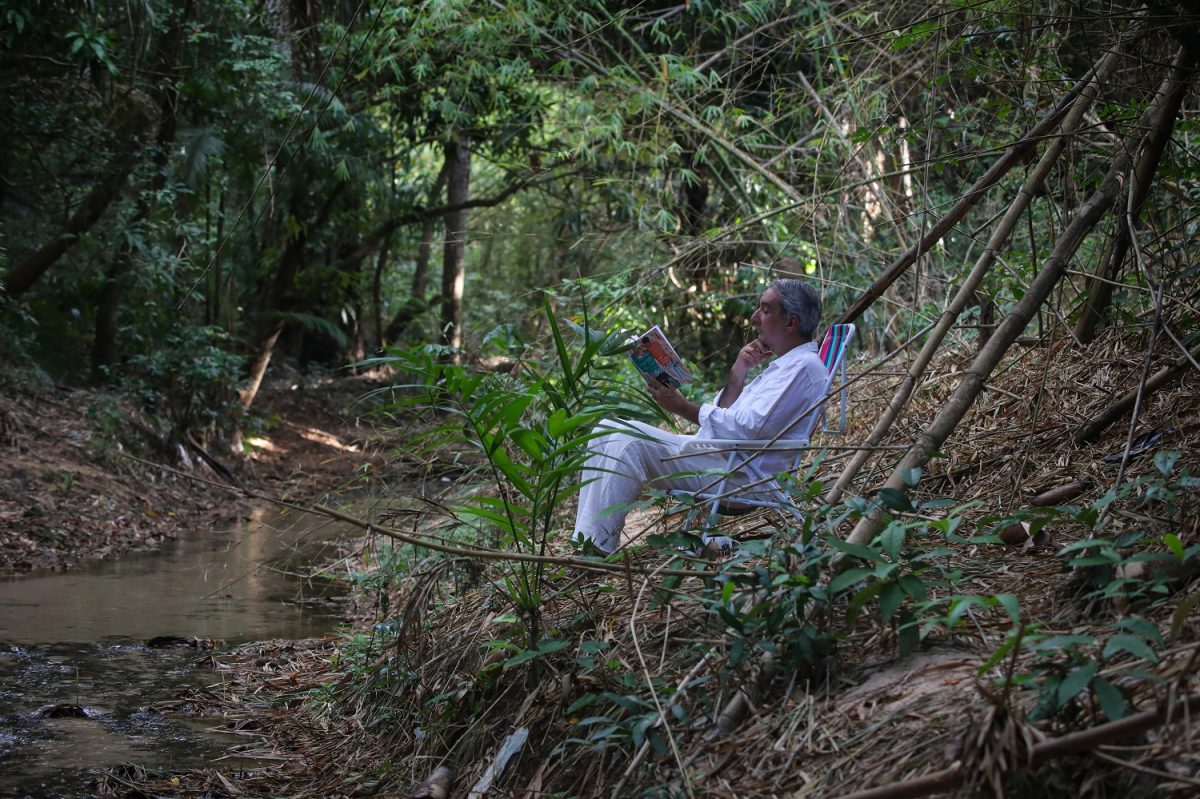 Uma vida tranquila e uma nova forma de encarar os problemas - Foto: Márcio Vasconcelos