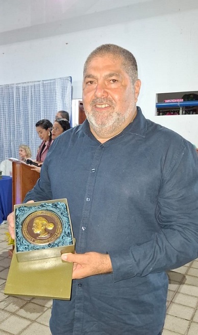 O jornalista, compositor e publicitário Gutemberg Marques Bogéa, sócio-diretor do Jornal Pequeno, diretor geral e editor do JP Turismo – Foto: Hewerton Souza