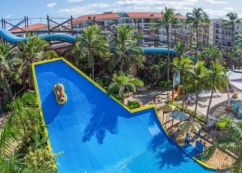 Beach Park é uma das opções de lazer mais procuradas pelos viajantes no país inteiro - Foto: Divulgação