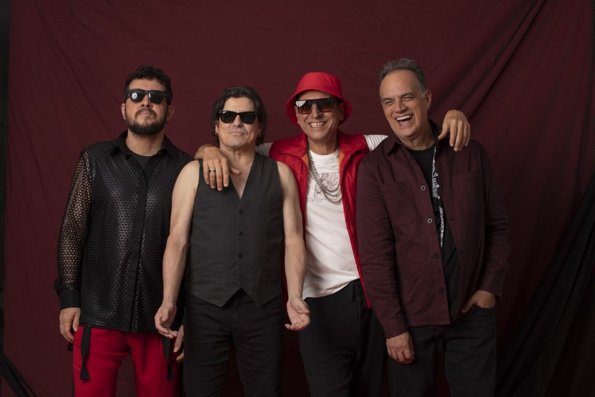 A banda Barão Vermelho promete muito rock in roll no Festival de Natal Equatorial – Foto: Divulgação