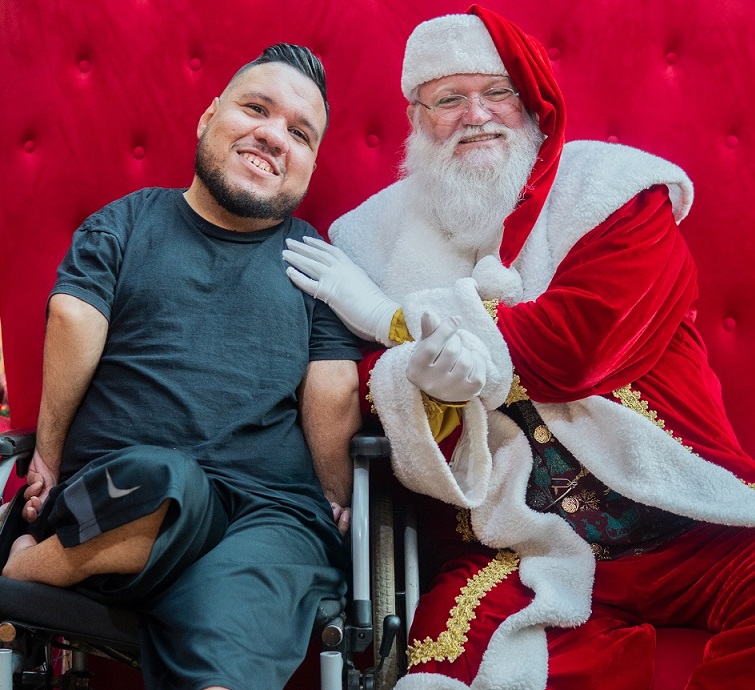 Natal Inclusivo, a acessibilidade permitindo ao portador de deficiência proximidade e interatividade - Foto: Divulgação 