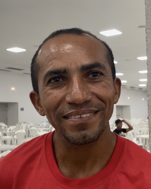 O morador do Jacamim Elizeu de Sousa Silva defende a implantação do empreendimento após saber que não haverá nenhuma desapropriação de moradores nas comunidades vizinhas – Foto: Danielle Vieira
