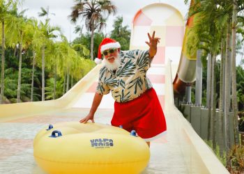 A magia do Natal na programação do Valparaíso Adventure Park - Foto: Divulgação