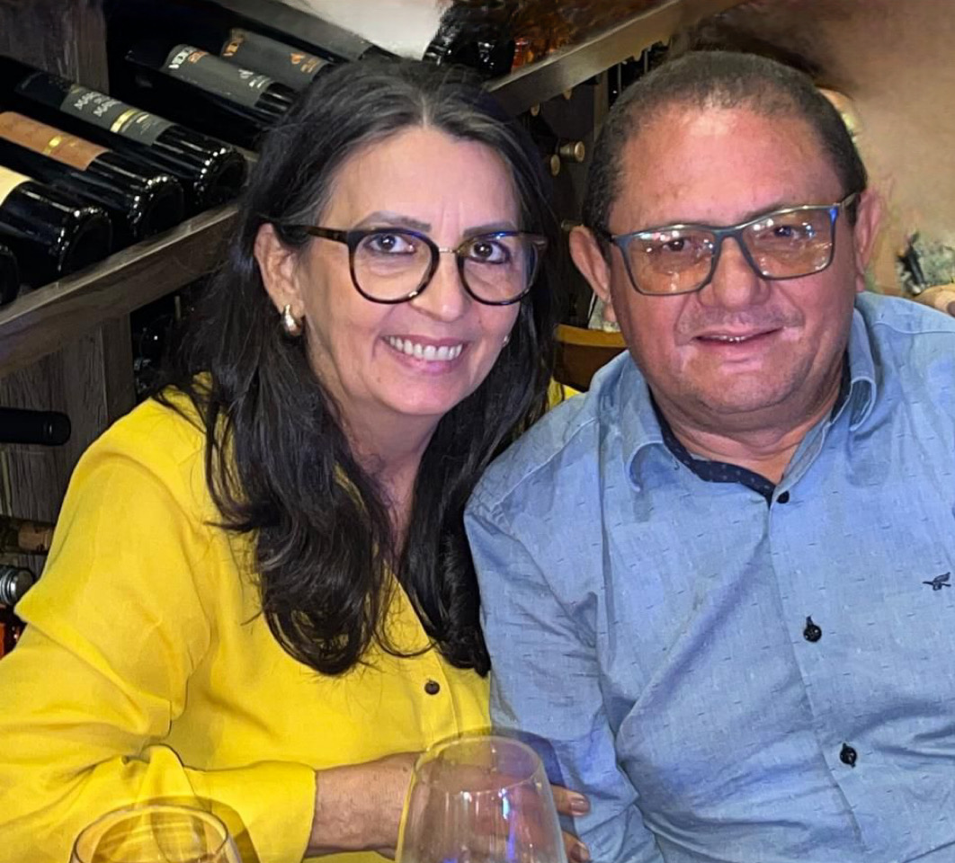 Os pastores Sônia Marinho e Reginaldo Mendes – Foto: Danielle Vieira