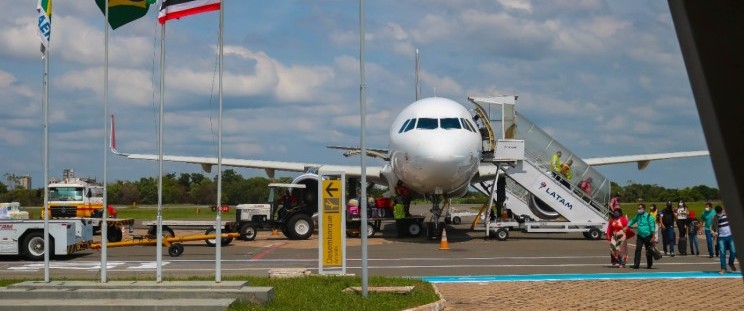 Maranhão apresentou um crescimento de 7, 07% no número de desembarques de 2023 para 2024, passando de 903.172 para 967.034 - Foto: Divulgação