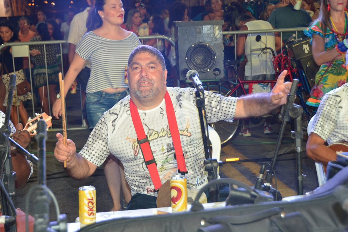 Samba Reggae da Bicicletinha ganha escadaria do Centro Históricos - Foto: Divulgação