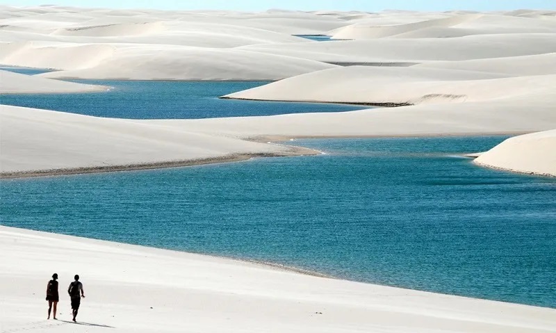 A rota liga três dos mais celebrados atrativos naturais do Brasil - Foto: Divulgação