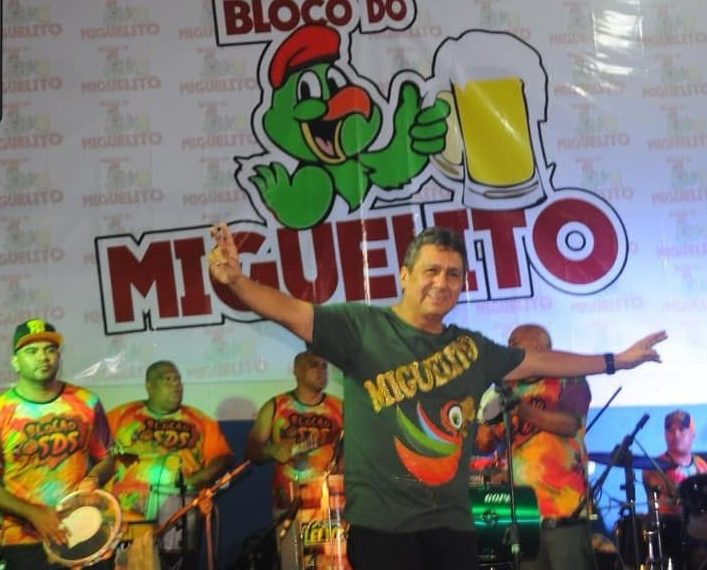 O jornalista, ativista esportivo e cultural Miguel Pinheiro comanda mais uma edição do Miguelito – Foto: Divulgação