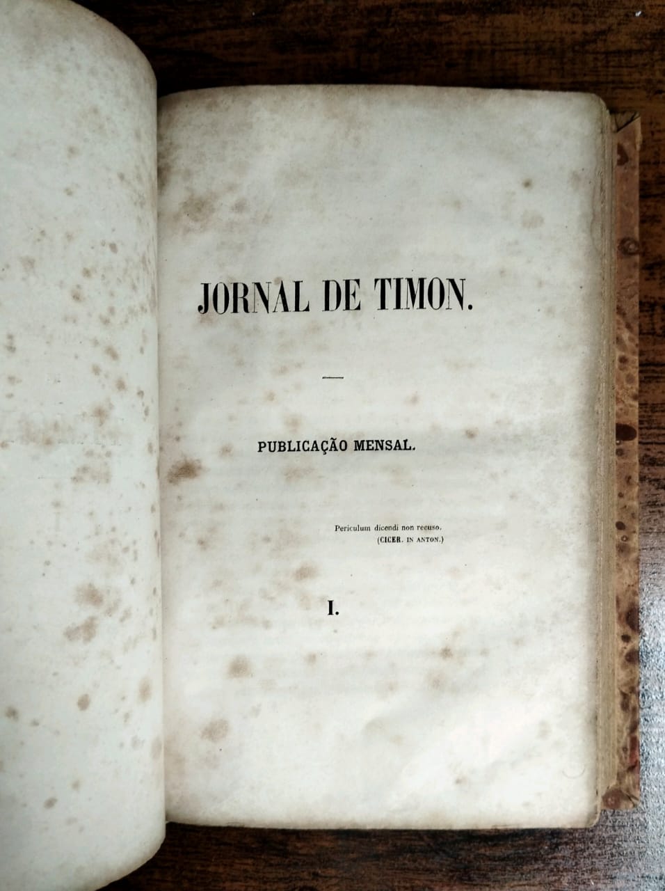 Obras de João Lisboa, organizadas postumamente por Henriques Leal e Luiz Carlos de castro (1865) - Fotos: Reprodução