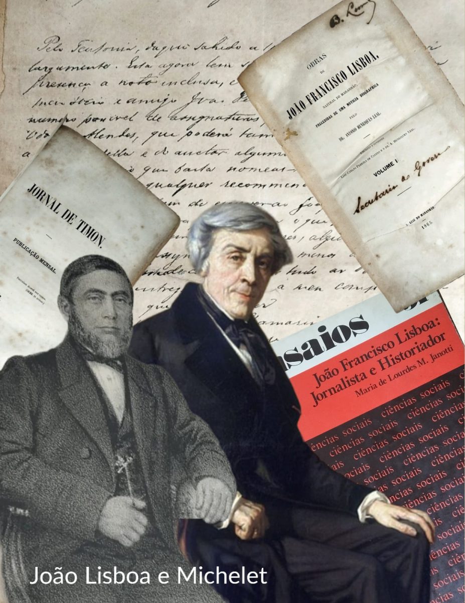 João Lisboa e Jules Michelet - Foto: Reprodução