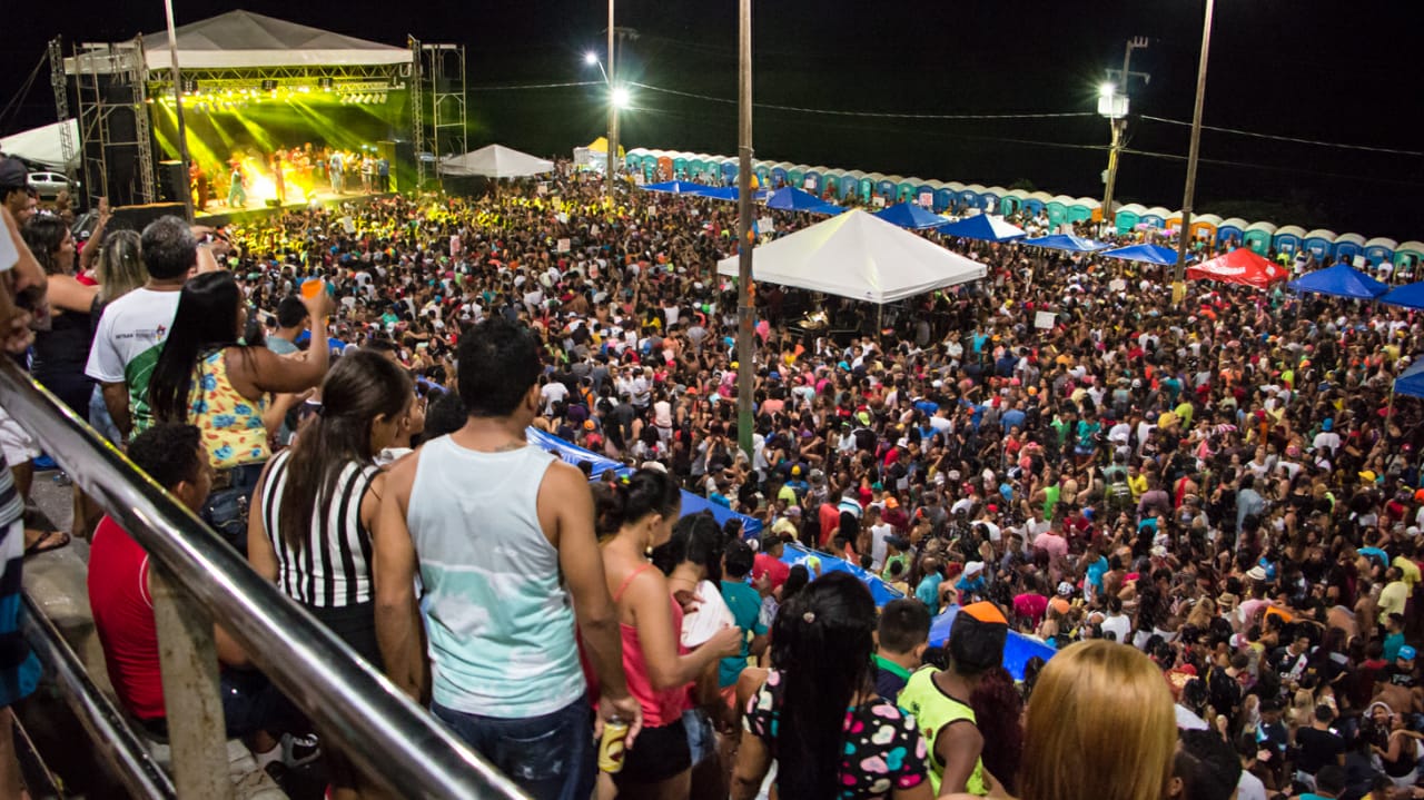 São José de Ribamar se firma com o tradicional Lava-Pratos, concretizando três carnavais em períodos sequenciais, o que engrandece o turismo maranhense - Foto: Reprodução 