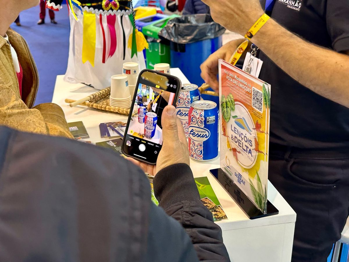 Produtos maranhenses ganham destaque no estande do Maranhão em Lisboa, Portugal - Foto: Gilson Mota