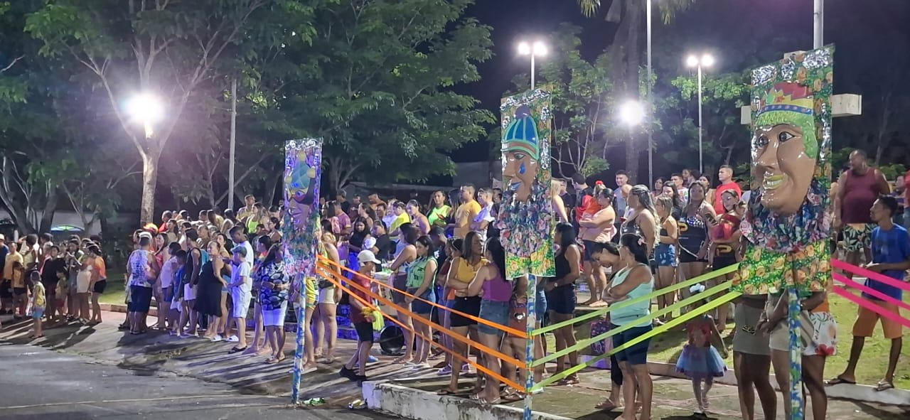 As agremiações tradicionais do carnaval de Bequimão mais uma vez fizeram a festa para os bequimõenses na Passarela do Samba - Foto: Gutemberg Bogéa