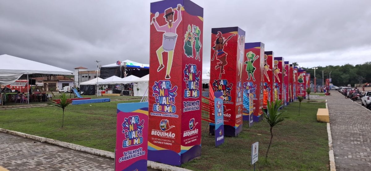 Com uma super estrutura, o carnaval de Bequimão ganha força no Litoral Ocidental Maranhense sendo atualmente um destino de grande destaque da folia no Estado – Foto: Gutemberg Bogéa