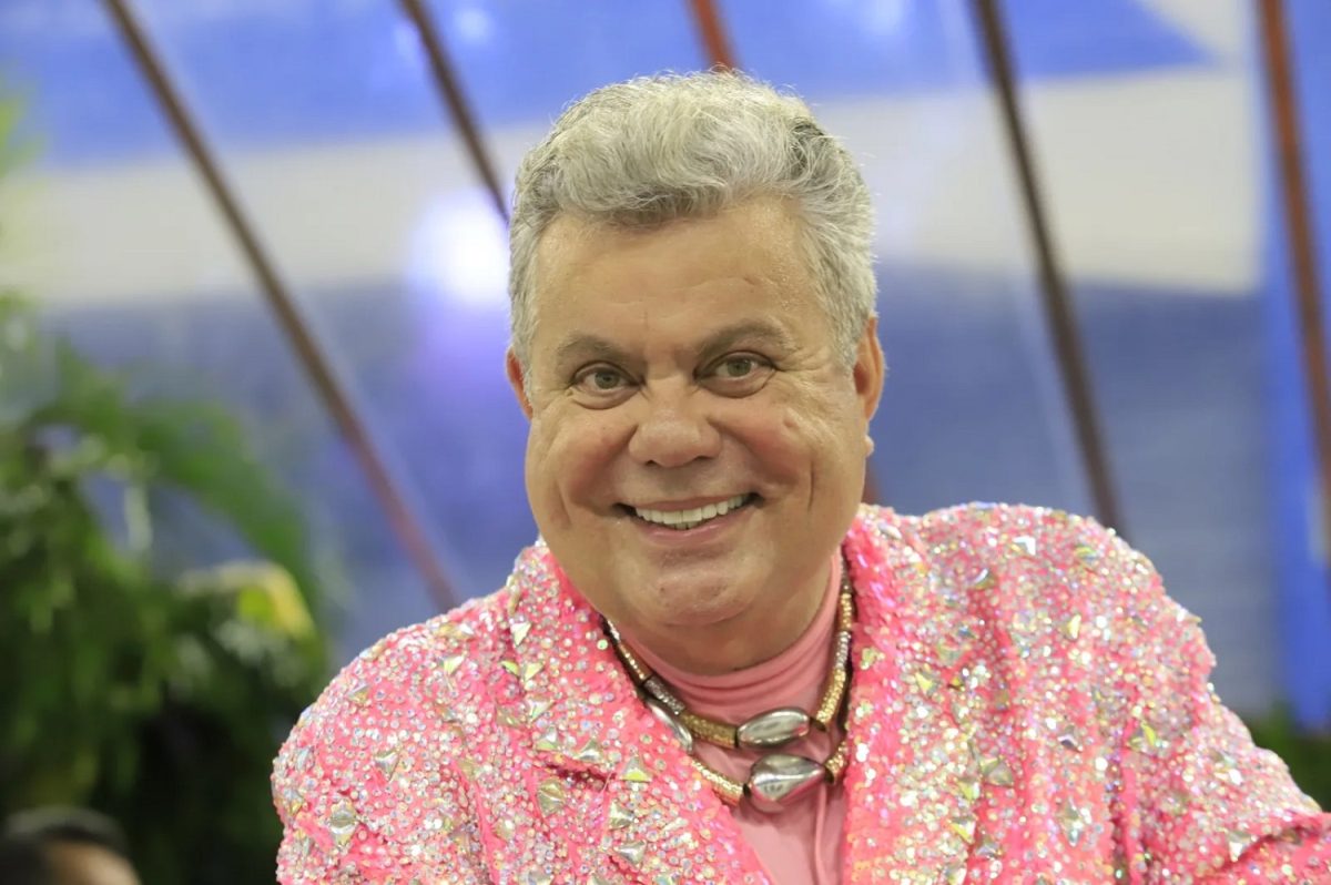 Milton Cunha, paraense radicado no Rio de Janeiro recebeu o Governador Helder Barbalho em seu Camarote na Aldeia Cabana durante os desfiles das Agremiações - Foto: Mauro Ângelo