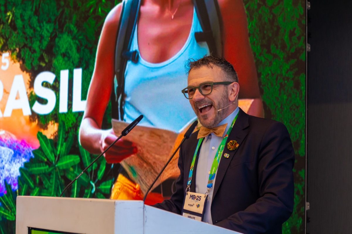 Jair Pasquini, diretor de negócios da Expan+, organizadora exclusiva do evento – Foto: Divulgação