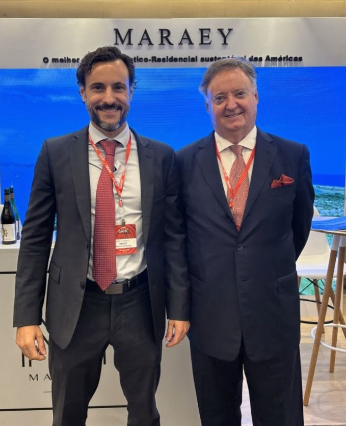 Pai e filho unidos no mesmo sonho: empreitada iniciada por Emilio Izquierdo Jiménez em 2010 hoje tem sequência pelo filho e atual CEO de MARAEY, Emilio Izquierdo - Foto: Divulgação