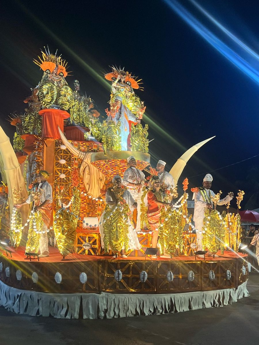 Flor do Samba campeã do Carnaval de São Luís - Foto: Divulgação