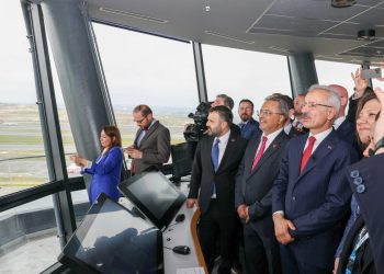 A novidade eleva a capacidade operacional do terminal, colocando a Turquia em posição estratégica de conectividade - Foto: Divulgação
