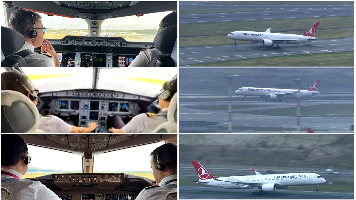 Operações em três pistas independentes no Aeroporto de Istambul - Foto: Divulgação
