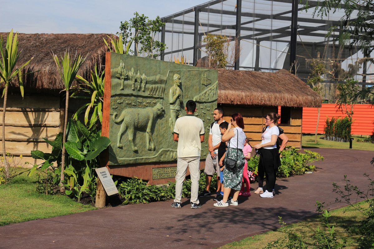 Parque Três Pescadores, onde fé, turismo, lazer e natureza se entrelaçam para criar experiências inesquecíveis e transformadoras – Foto: Divulgação