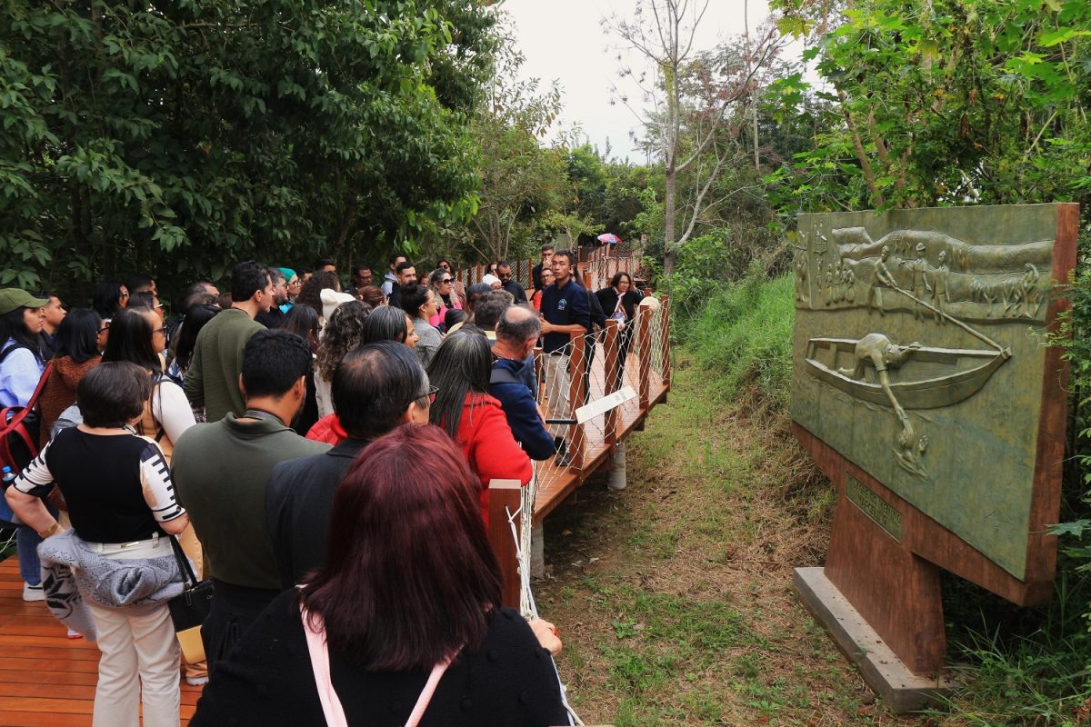 Um Parque idealizado com o intuito de proporcionar aos fiéis uma experiência única – Foto: Divulgação