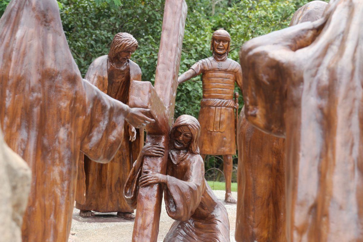 Espaço retrata a vida e morte de Jesus Cristo em ambientes criados para observação dos visitantes nos mais diversos passeios que o complexo oferece – Foto: Divulgação