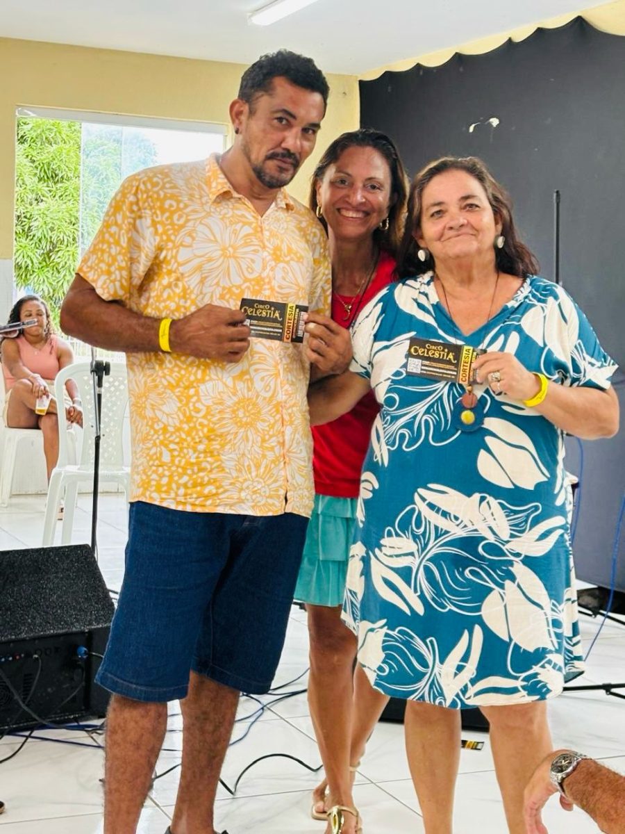 Rosanira Serejo e Carmem Régia Veras – Foto: Divulgação
