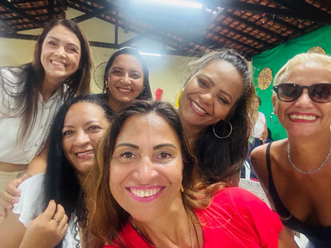 Ilidia Merlin, Adriana Alcântara, Rose Nogueira, Carmem Régia Veras – Foto: Divulgação