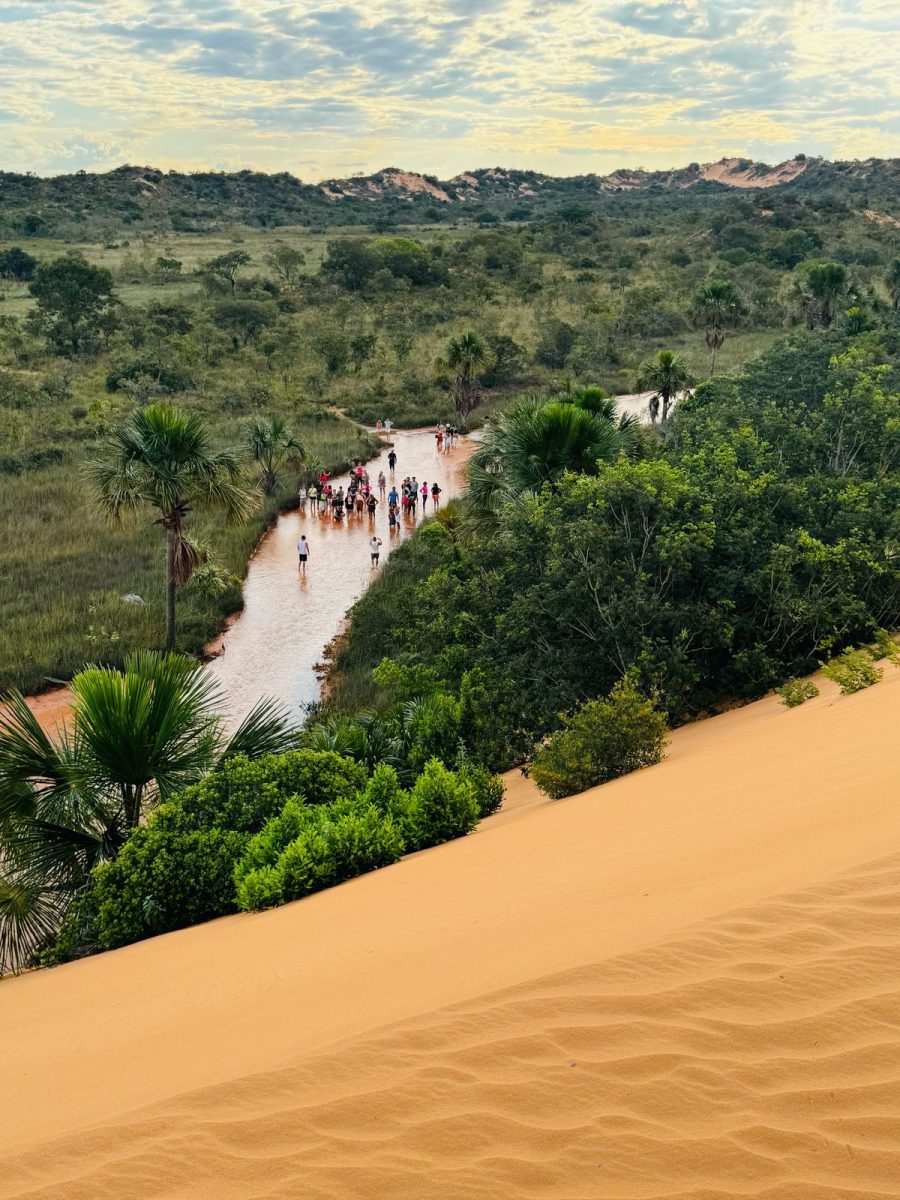 Dunas do Parque Estadual do Jalapão, uma região onde ficam concentrados os principais pontos turísticos do destino – Foto: Divulgação