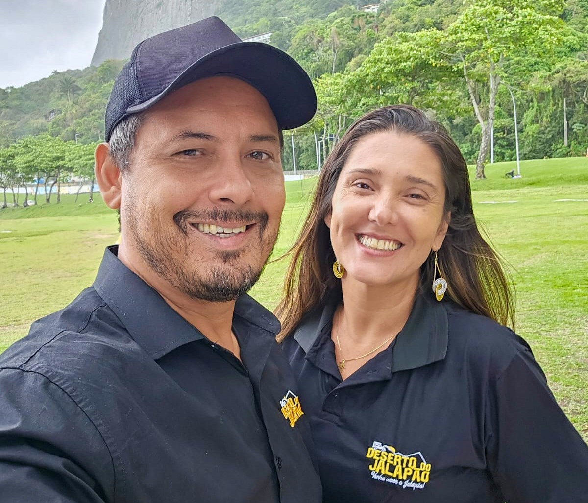 Elifas Junior e Andreia Fernandes, proprietários da operadora deserto do Jalapão – Foto: Divulgação