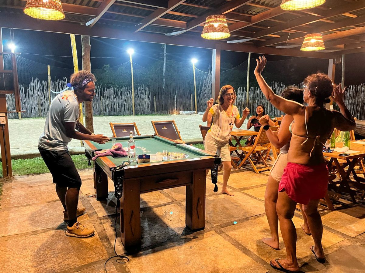 O recreador Douglas Sousa promete fazer a alegria dos hóspedes do Vila Aty – Foto: Divulgação