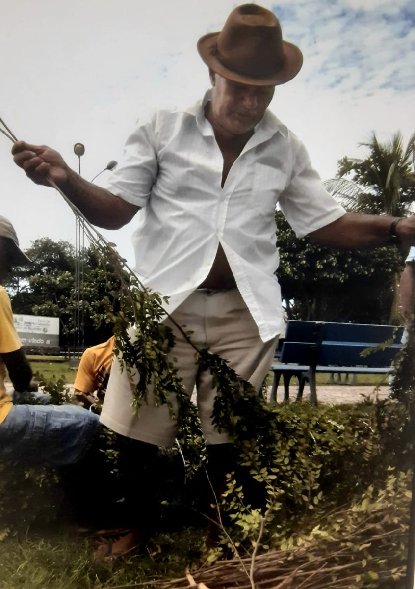 Liene Pinheiro, mestre dos mastros! - Foto: Murilo Santos