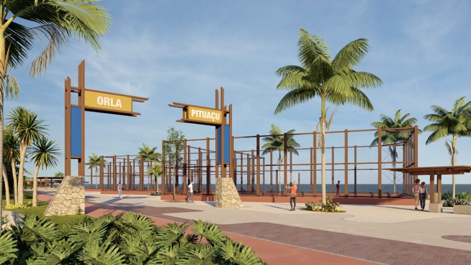 Projeto de revitalização da nova Orla de Salvador - Foto: Divulgação