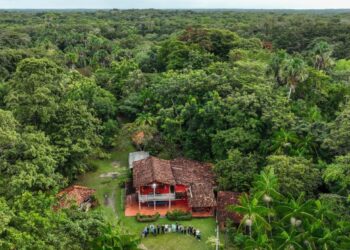 Fazenda Bacuri propõe uma imersão na floresta e nos sabores amazônicos – Foto: João Ramid
