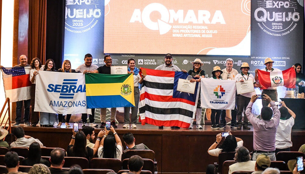 Produtor homenageou amigo com queijo coalho premiado - Foto: Divulgação