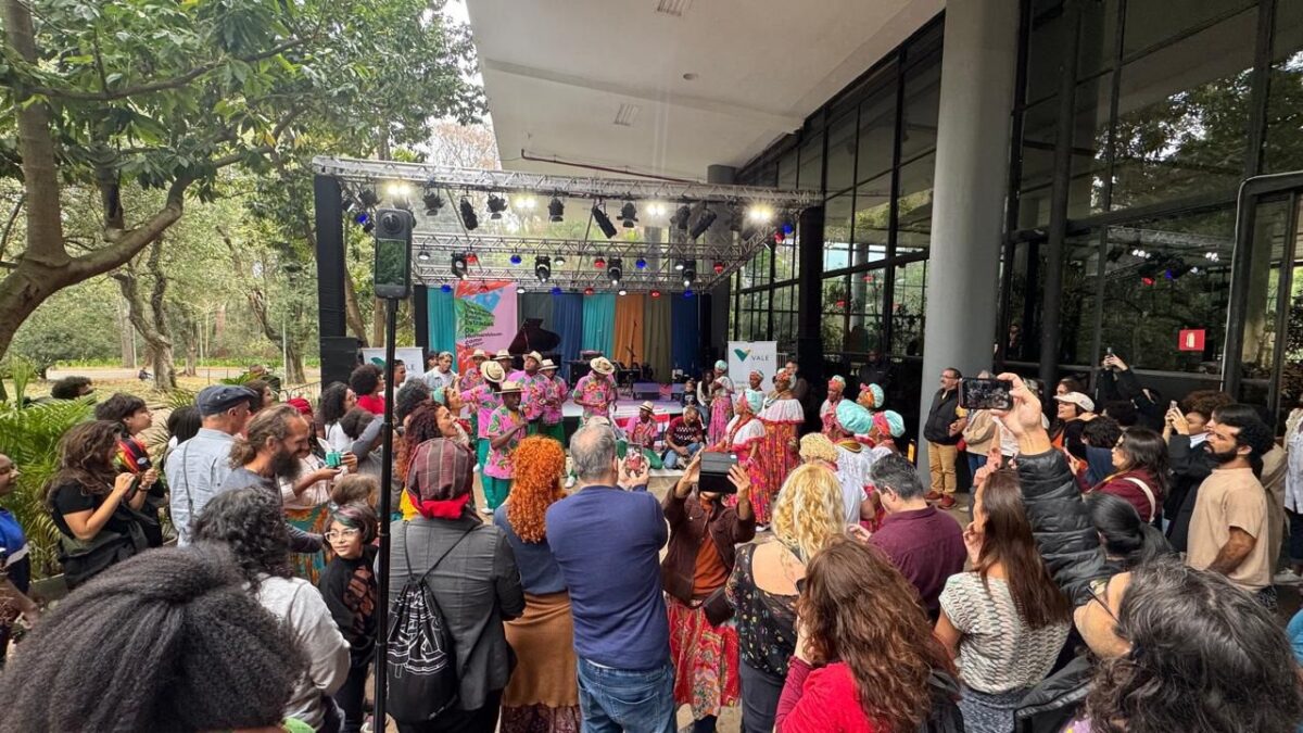 Tambor de Crioula Prazer de São Benedito conquista o público da Bienal de São Paulo - Foto: Divulgação