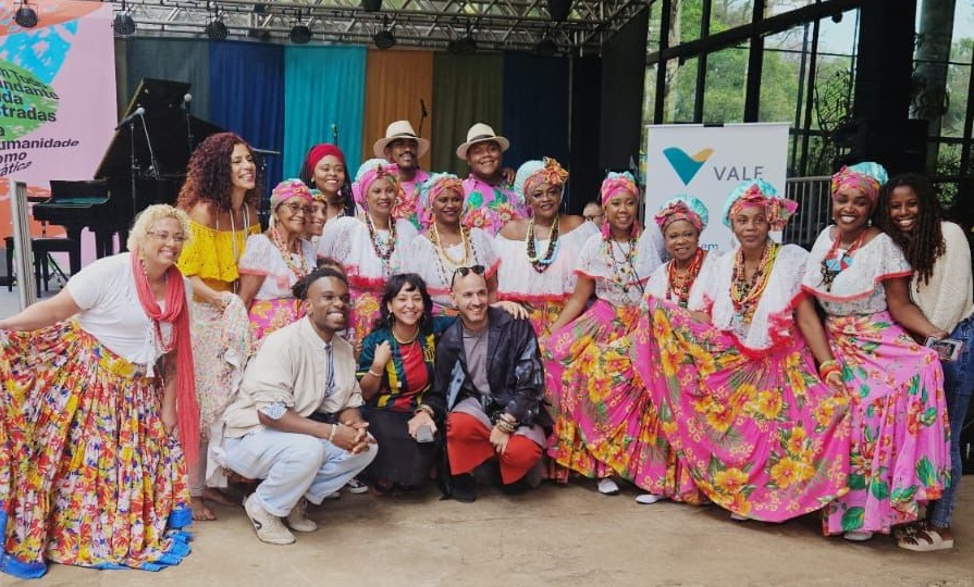 A convite do Centro Cultural Vale Maranhão, grupo de Tambor de Crioula apresentou uma das mais autênticas manifestações populares do país - Foto: Divulgação