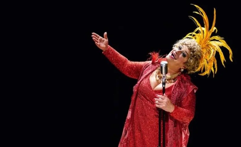 A renomada peça teatral “Nasci pra ser Dercy”, estrelada por Grace Gianoukas, fará duas apresentações em São Luís - Foto: Divulgação