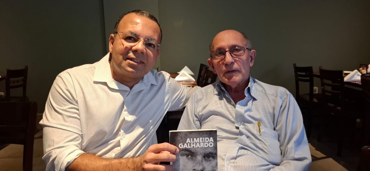 Euges Lima e Jadson Passinho, Ex-Prefeito de Cedral/MA - Foto: Gutemberg Bogéa