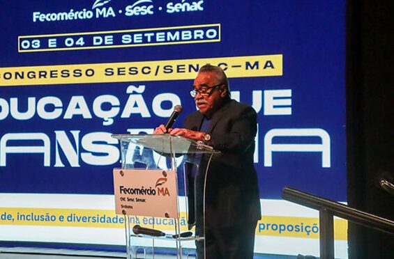 O Diretor Regional do Senac-MA, José Ahirton Batista Lopes - Foto: Divulgação