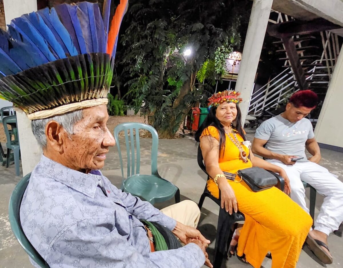 Pastor João Werreria e Lenimar atuaram na saúde e agora querem mostrar a cultura Karajá aos turistas - Foto: Seleucia Fontes