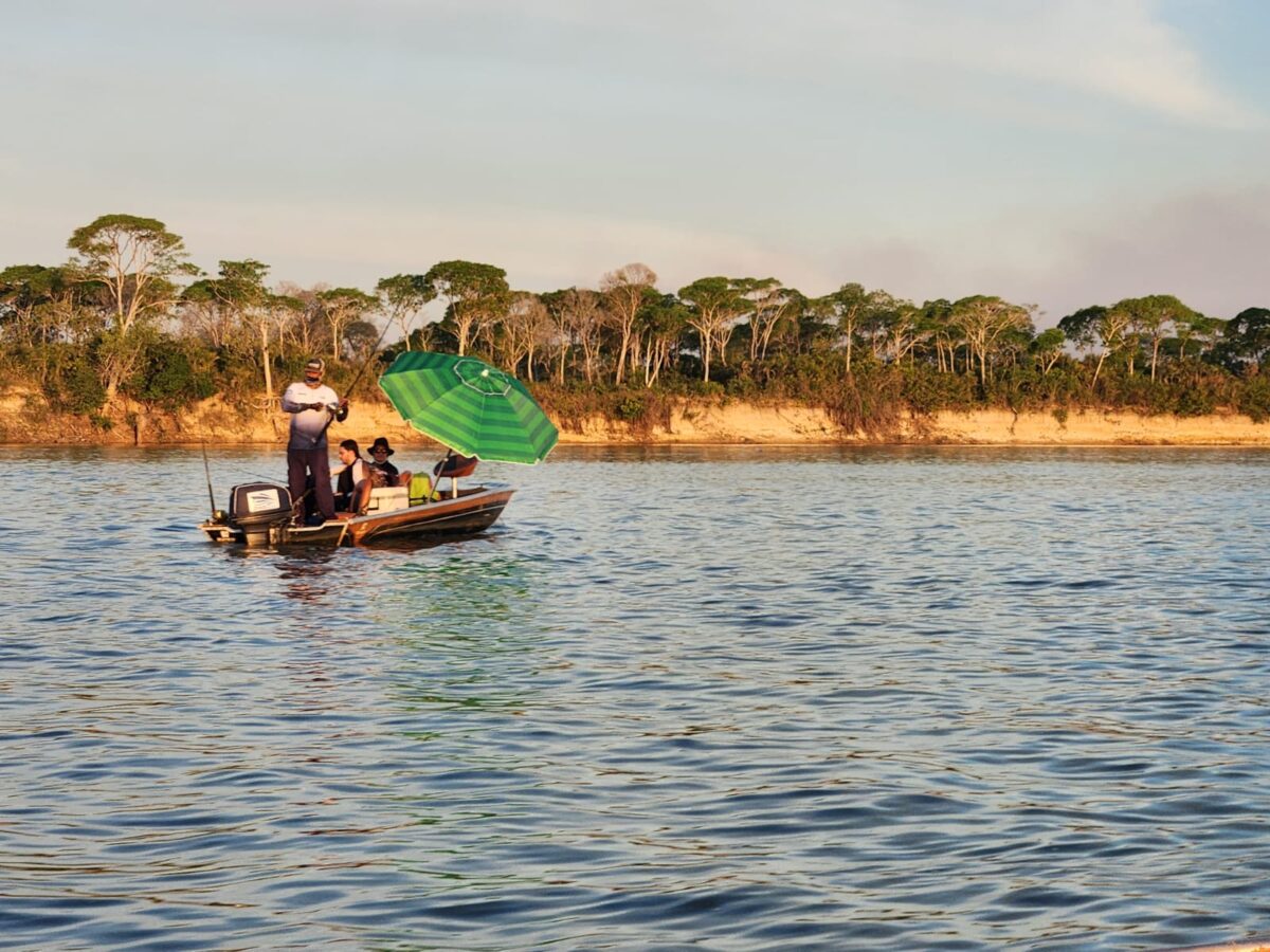 A pesca esportiva é uma realidade nos rios e lagos da Ilha do Bananal - Foto: Seleucia Fontes